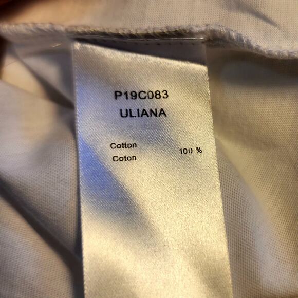 Anne Fontaine Scoop Neck Short Sleeve T-Shirt Womens M - Picture 6 of 11